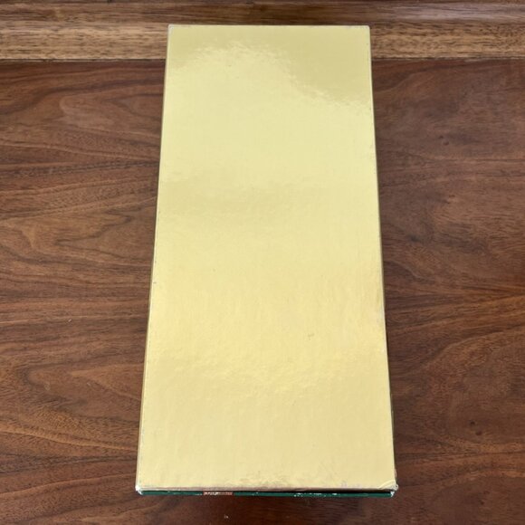 Lenox China Treetop Ornament Vintage 1980s Christmas Tree Topper Gold & White 8" - Picture 12 of 13